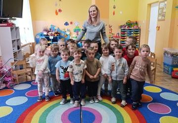 Spotkanie z Panią bibliotekarką